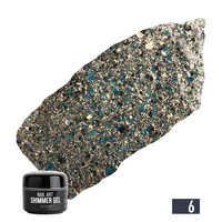 Изображение  Гель с блестками NUB Shimmer Gel 5 г, № 06, Объем (мл, г): 5, Цвет: 006