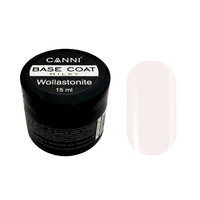 Изображение  Восстанавливающая база CANNI Wollastonite Base 15 мл, № 02 Milky, Объем (мл, г): 15, Цвет: 002
