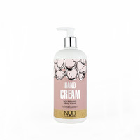 Изображение  Питательный крем для рук NUB Nourishing Hand Cream Shea Butter, с маслом Ши, 500 мл, Аромат: Масло ши, Объем (мл, г): 500