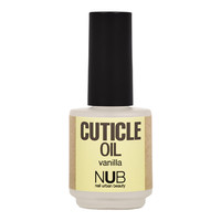 Изображение  Масло для кутикулы NUB Cuticle Oil 15 мл, Ваниль, Аромат: Ваниль, Объем (мл, г): 15