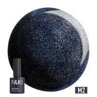 Зображення  Магнітний гель-лак NUB Mystery 9D Gel Polish 8 мл, № 002, Об'єм (мл, г): 8, Колір: 002