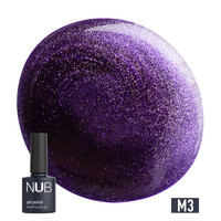 Зображення  Магнітний гель-лак NUB Mystery 9D Gel Polish 8 мл, № 003, Об'єм (мл, г): 8, Колір: 003