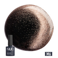 Зображення  Магнітний гель-лак NUB Mystery 9D Gel Polish 8 мл, № 006, Об'єм (мл, г): 8, Колір: 006