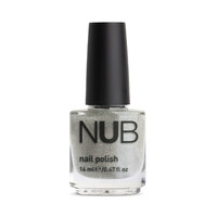 Зображення  Лак для манікюру NUB Nail Polish №74 кольорові голографічні блискітки на прозорій основі, 14 мл, Об'єм (мл, г): 14, Колір: 74