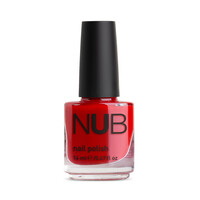 Зображення  Лак для манікюру NUB Nail Polish №87 полуничний, 14 мл, Об'єм (мл, г): 14, Колір: 87