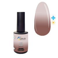 Зображення  Термохромна база для нігтів Molekula BASE THERMO 12 мл, Mochi Toffee, Об'єм (мл, г): 12, Колір: Mochi Toffee