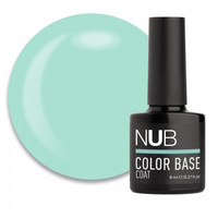 Зображення  База кольорова каучукова NUB Color Base Coat 8 мл, № 002, Об'єм (мл, г): 8, Колір: 002
