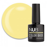 Зображення  База кольорова каучукова NUB Color Base Coat 8 мл, № 003, Об'єм (мл, г): 8, Колір: 003