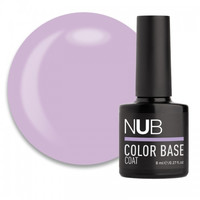 Зображення  База кольорова каучукова NUB Color Base Coat 8 мл, № 005, Об'єм (мл, г): 8, Колір: 005