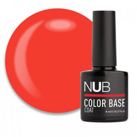Зображення  База кольорова каучукова NUB Color Base Coat 8 мл, № 007, Об'єм (мл, г): 8, Колір: 007