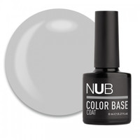 Зображення  База кольорова каучукова NUB Color Base Coat 8 мл, № 008, Об'єм (мл, г): 8, Колір: 008
