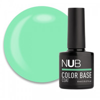 Зображення  База кольорова каучукова NUB Color Base Coat 8 мл, № 009, Об'єм (мл, г): 8, Колір: 009