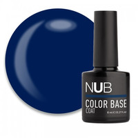 Зображення  База кольорова каучукова NUB Color Base Coat 8 мл, № 010, Об'єм (мл, г): 8, Колір: 010