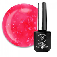 Изображение  База с хлопьями потали Saga Leaf Base 8 мл, № 08, Объем (мл, г): 8, Цвет: 08