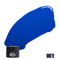 Изображение  Гель-краска для ногтей NUB Paint Gel 5 г, № 06, Объем (мл, г): 5, Цвет: 006