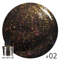 Изображение  Лак для маникюра NUB Nail Polish 14 мл, № 02, Объем (мл, г): 14, Цвет: 02