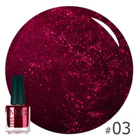 Изображение  Лак для маникюра NUB Nail Polish 14 мл, № 03, Объем (мл, г): 14, Цвет: 03