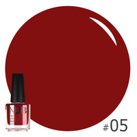 Изображение  Лак для маникюра NUB Nail Polish 14 мл, № 05, Объем (мл, г): 14, Цвет: 05