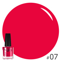 Изображение  Лак для маникюра NUB Nail Polish 14 мл, № 07, Объем (мл, г): 14, Цвет: 07
