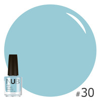 Изображение  Лак для маникюра NUB Nail Polish 14 мл, № 30, Объем (мл, г): 14, Цвет: 30