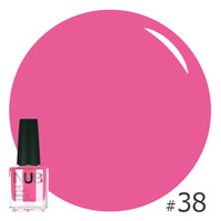 Изображение  Лак для маникюра NUB Nail Polish 14 мл, № 38, Объем (мл, г): 14, Цвет: 38