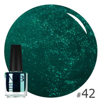 Изображение  Лак для маникюра NUB Nail Polish 14 мл, № 42, Объем (мл, г): 14, Цвет: 42