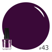 Изображение  Лак для маникюра NUB Nail Polish 14 мл, № 43, Объем (мл, г): 14, Цвет: 43