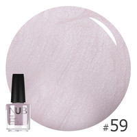 Изображение  Лак для маникюра NUB Nail Polish 14 мл, № 59, Объем (мл, г): 14, Цвет: 59