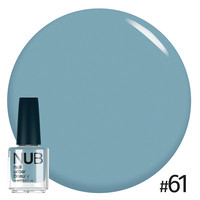 Изображение  Лак для маникюра NUB Nail Polish 14 мл, № 61, Объем (мл, г): 14, Цвет: 61