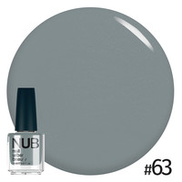 Изображение  Лак для маникюра NUB Nail Polish 14 мл, № 63, Объем (мл, г): 14, Цвет: 63