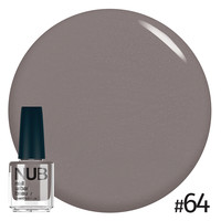 Зображення  Лак для манікюру NUB Nail Polish 14 мл, № 64, Об'єм (мл, г): 14, Колір: 64