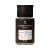 Изображение  Обезжириватель для ногтей F.O.X NANO Dehydrator Nail Prep, 80 мл, Объем (мл, г): 80