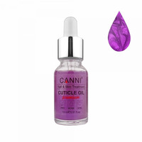 Изображение  Масло сухое перламутровое CANNI 15 мл, Bubble Gum, Аромат: BubbleGum, Объем (мл, г): 15