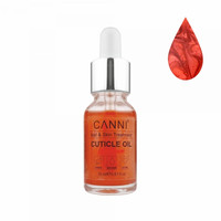 Изображение  Масло сухое перламутровое CANNI 15 мл, Сочный арбуз, Аромат: Сочный арбуз, Объем (мл, г): 15