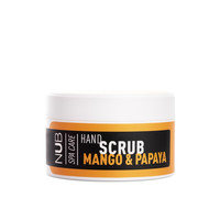 Зображення  Скраб для рук NUB Spa Care Hand Scrub 200 мл, Манго та папайя, Аромат: Манго та папайя, Об'єм (мл, г): 200