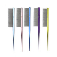 Изображение  Гребень для груминга SPL Comb 18,5 см, 13812