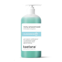 Изображение  Гель для лица Kaetana "Голубой" очищающий для жирной, комбинированной и нормальной кожи, 500 мл, Объем (мл, г): 500