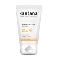 Изображение  Крем солнцезащитный Kaetana SPF-50 Матирующий, 50 мл, Объем (мл, г): 50