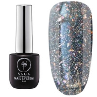 Зображення  Гель-лак світловідбивний Saga Fiery Gel №32, 9 мл, Об'єм (мл, г): 9, Колір: 32