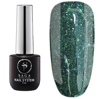 Зображення  Гель-лак світловідбивний Saga Fiery Gel №36, 9 мл, Об'єм (мл, г): 9, Колір: 36