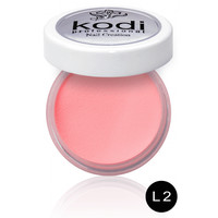Зображення  Кольорова акрилова пудра Kodi 4.5 г №L2, Об'єм (мл, г): 4.5, Колір: L2