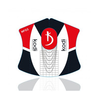 Зображення  Набір форм для моделювання нігтів (100 шт)