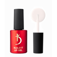 Изображение  Моделирующий гель Kodi Build It Up Gel “Milky”, 15 мл, Объем (мл, г): 15, Цвет: Milky
