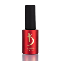 Зображення  Каучукове верхнє покриття топ/фініш для гель-лаку, 7 мл - Rubber Top Kodi professional