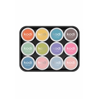 Зображення  Набір кольорових акрилів Kodi L4 (12 шт)