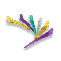 Изображение  Зажимы для стрижки волос, пластмассовые SPL 926160 (10 шт)