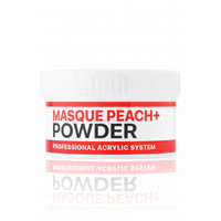 Зображення  Акрилова пудра для нігтів, що матує Kodi Peach+ Powder ("Персик+") 60 г, Об'єм (мл, г): 60, Колір: Peach+