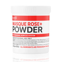 Изображение  Акриловая матирующая пудра для ногтей Kodi Rose+ Powder ("Роза+") 224 г, Объем (мл, г): 224, Цвет: Rose+