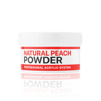 Зображення  Пудра акрилова для нігтів Kodi Peach Powder (акрил натуральний персик) 60 г, Об'єм (мл, г): 60, Колір: Peach