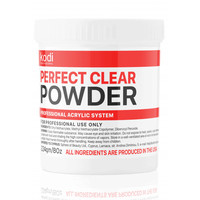 Изображение  Акриловая пудра для ногтей Kodi Clear Powder (акрил прозрачный) 224 г, Объем (мл, г): 224, Цвет: clear